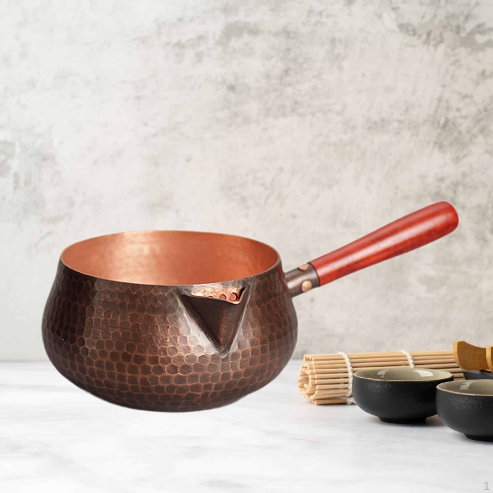 

Медный чайник для воды 900 мл, китайская чайная церемония, портативная чашка для ярмарки, чайник для кунг-фу Without Lid