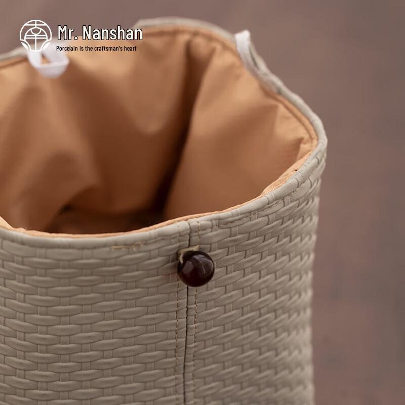 Nanshan Mr. Portable Ceramic Kung Fu Travel Tea Set