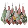34x40cm Handkerchief Towel Cartoon Kitchen Towel High Quality Large Hand Towel  Home Restaurant