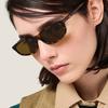 Small Frame Personalized Women's Sunglasses Retro Casual Simple Neutral Models Are Suitable for Daily Business Commuting