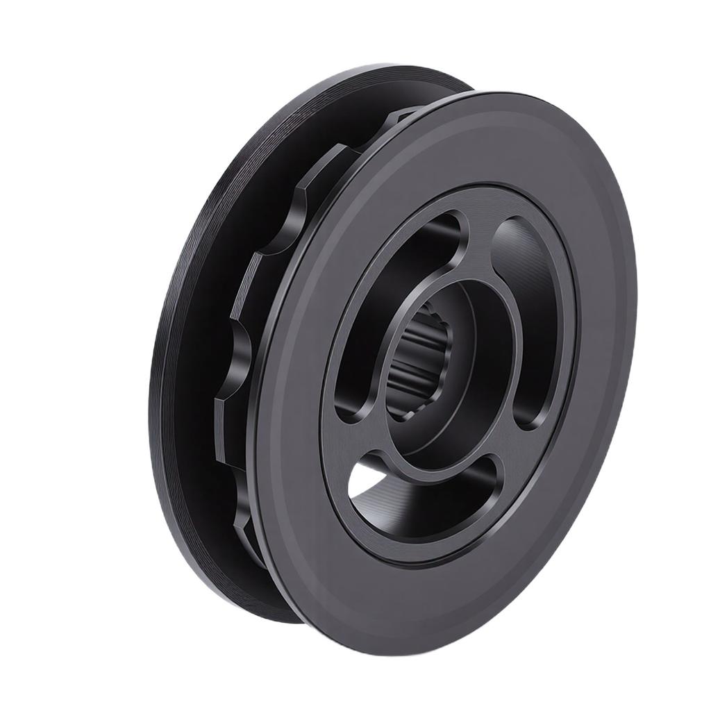 11T Bike Guide Wheel Fit For Brompton Folding Bike Nylon Derailleur Chain Tensioner Pulley Wheel Accessory 8mm 0.3in