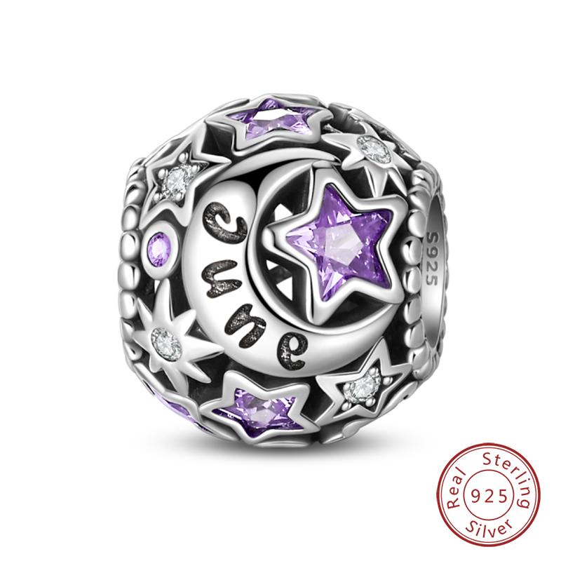 Charms Fit Qikaola Bracelets Copper Twelve Constellations Charms Beads Leo Aries Virgo For Birthday Jewelry Gifts