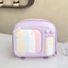 Cartoon Cute Tv Exterior Design Children Hard Shell Backpack For Use Daily