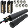 Heat Shrink Tubing UF Splice Kit For Direct Burial 4-position Screw Connector Heavy Wall Heat Shrink Tubing 20.5*3.4cm