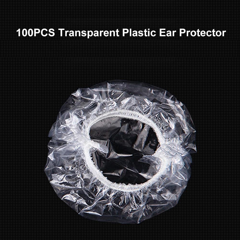Buy 100PCS Transparent Plastic Ear 