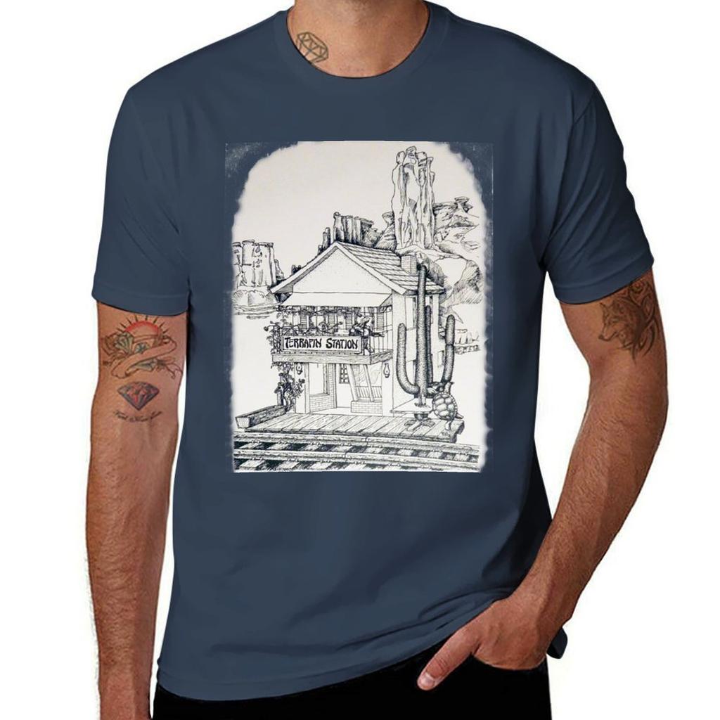 Terrapin TShirt Regular Fit Plain Tee Shirt
