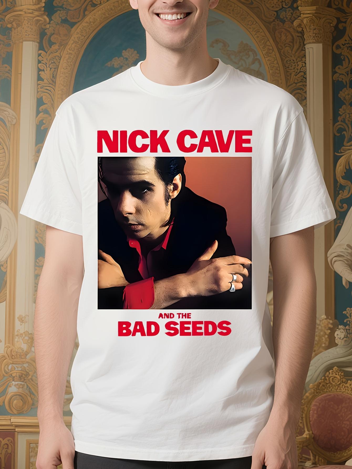 Nick Cave and the Bad Seeds Official Band Logo Tshirt - W... M
