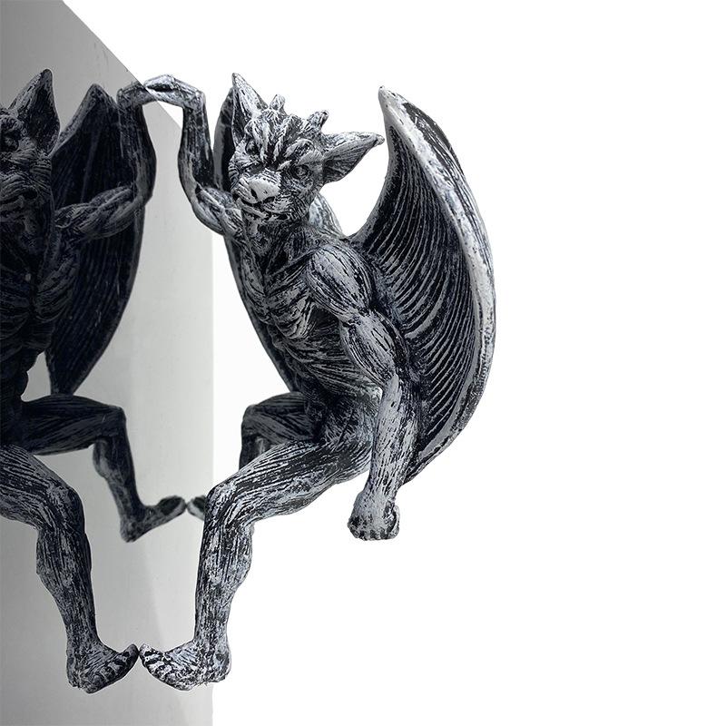 

Hot Selling Demon Angel Ornament Angel Memorial and Redemption Statue Home Decor Resin Crafts