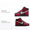Dunk High GS Schwarz University Rot Kinder Sneaker Weiß DB2179-003