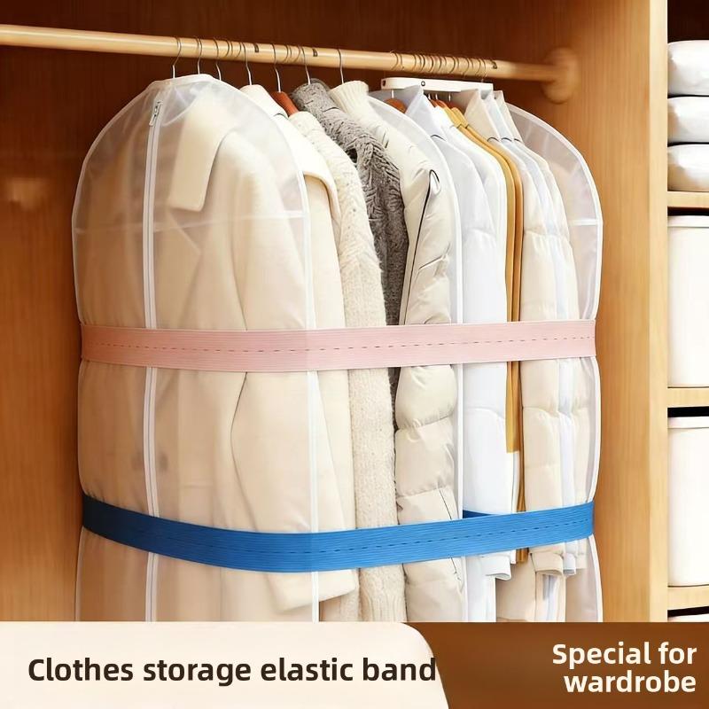 Lala's Clothes Storage Roll Strap, Curtain Binding Strap, Clothes Binding Strap for Curtains, Quilt Binding Strap, Bedding Binding Strap
