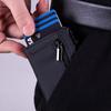 New Luxury Multi-Card Slot Men's Card Bag Rfid Blocking Leather Credit Card Holder Practical  Minimalist Bank Cardholder Case