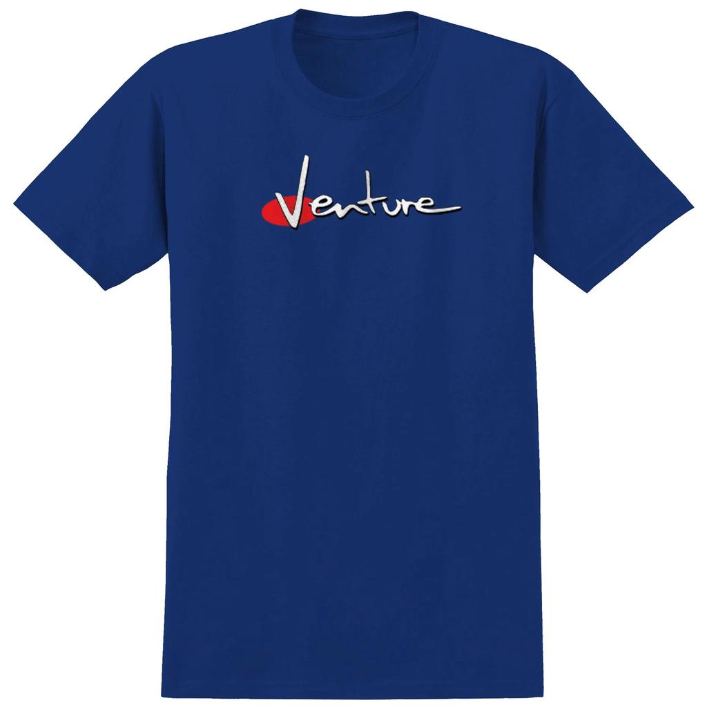 Venture Skateboard Trucks Shirt 90's Royal