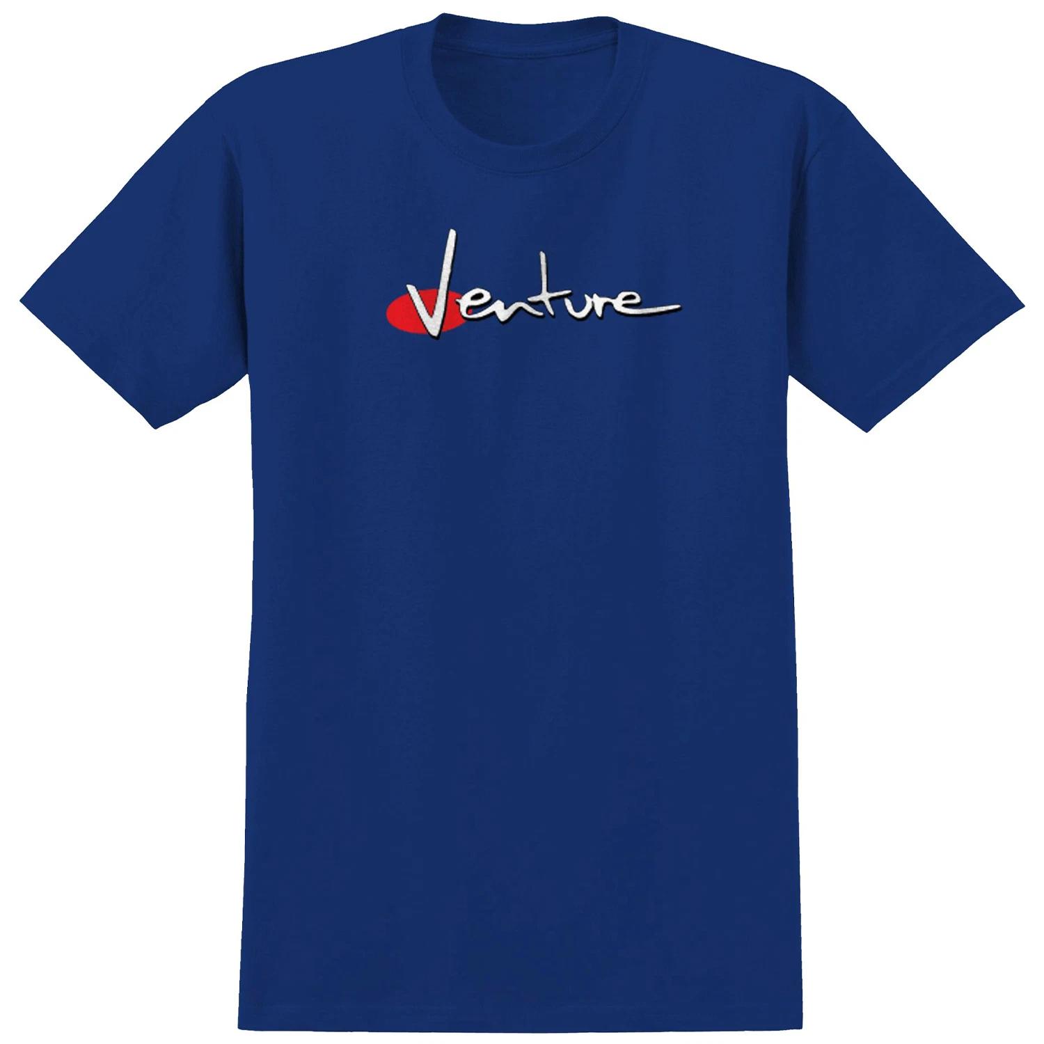 

Venture Skateboard Trucks Shirt 90 s Royal L