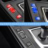 Interior Console ESP Antislip Switch Sport Buttons Radar Sensor Button For BMW F20 F21 F22 F23 F30 F31 F34 F35 F32 F36 Black Red