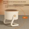 Xiaomi Desktop Heater Electric Hot Air Blower Portable Fan Stove Warm Heater Mini Radiator Office Room Warmer Winter Low Consumption