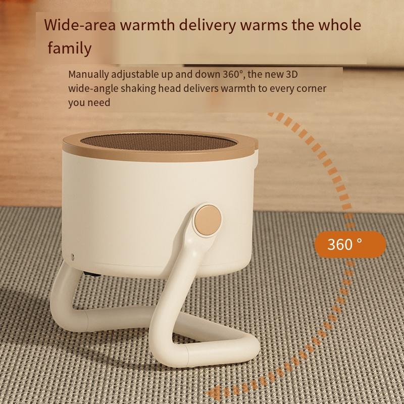 Xiaomi Desktop Heater Electric Hot Air Blower Portable Fan Stove Warm Heater Mini Radiator Office Room Warmer Winter Low Consumption