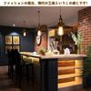 Herischen Pendant Light Retro Style Lighting Ceiling Hanging Ceiling Interior Bulb Sold Separately Ceiling 2 Bulbs Chandelier, E26/E27 Base, Fixture,