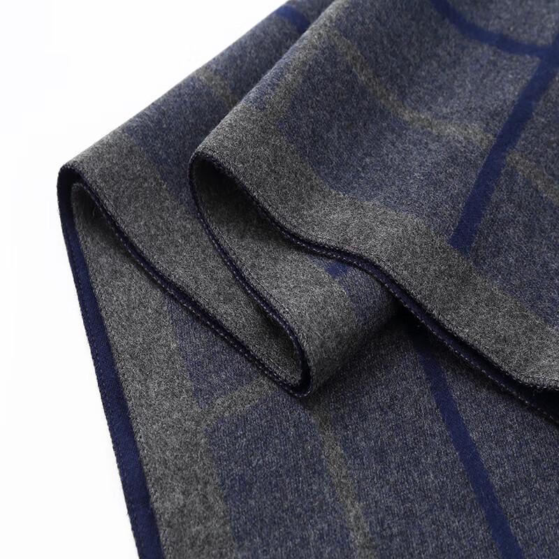 Hengyuanxiang Soft Warm Plaid Scarf