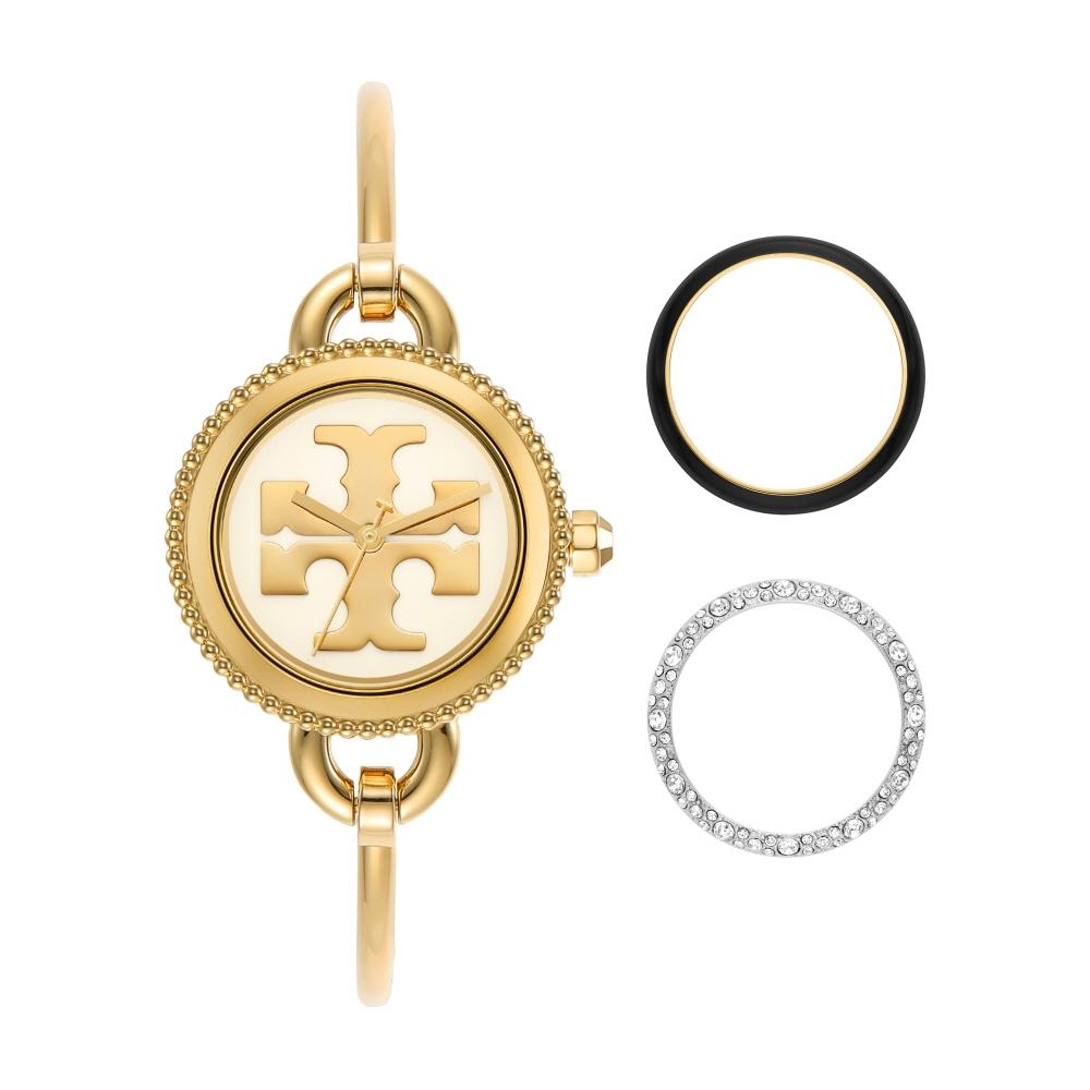 

Tory Burch Miller Bangle Ring Set Women S Metal Watch tbw6015Set TBW6015SET