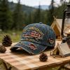 Men's And Women's Commemorative Hat, Distressed Adjustable Sun Hat, Fun Hat