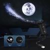 USB Starry Sky Roof Projector: Galaxy, Moon, and Star Replaceable Slides