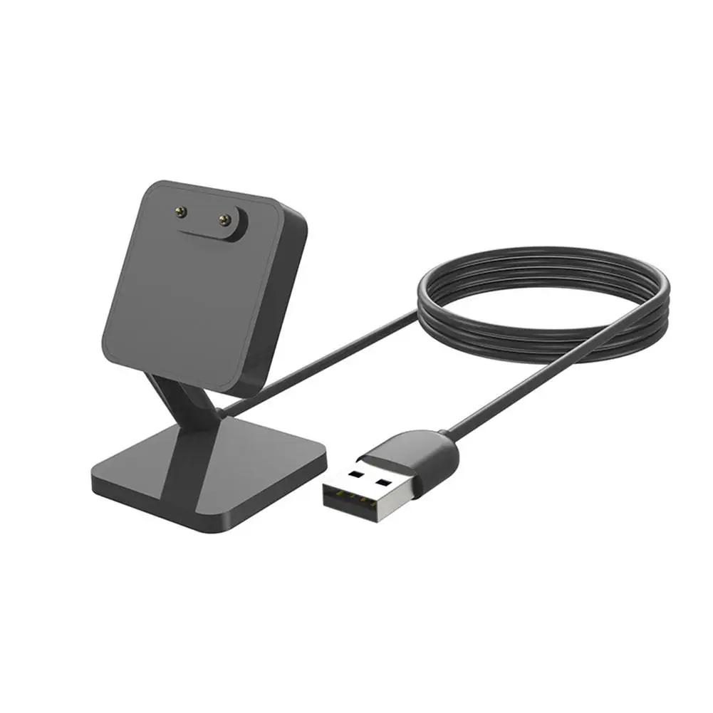 

Настольная подставка, зарядное устройство, USB-кабель для зарядки, док-станция, держатель для Samsung Galaxy Fit 3 R390, умный браслет Fit3 Mini Charger чёрный