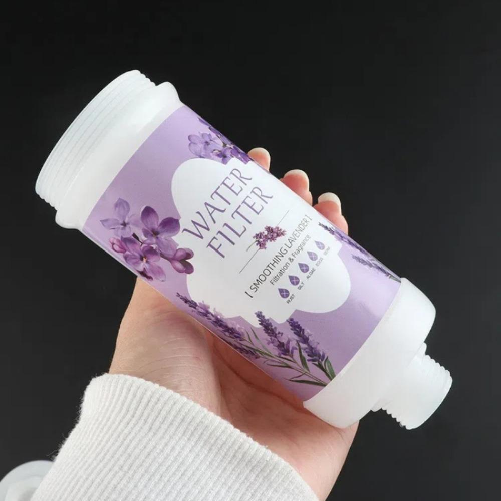 Replaceable Shower Filter Perfume Fragrance Shower Cartridge  Bathroom Accessories