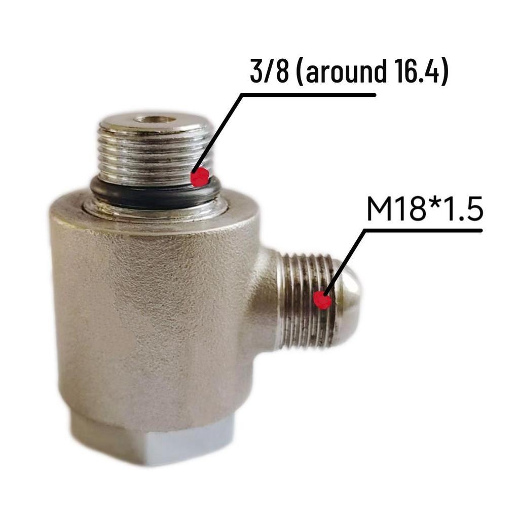 High-Pressure Car Wash Machine Swing Arm with Stainless Steel Sealed Rotary Joint