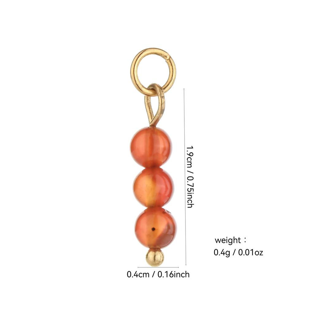DIY Jewelry: Stainless Steel Rings, Natural Stone Crystal Necklace and Earring Pendants