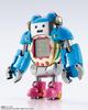 TAMASHII NATIONS Chogokin Tamagotchi Robo 100mm ABS Diecast PC SI Painted Movable Figure approx. & & &