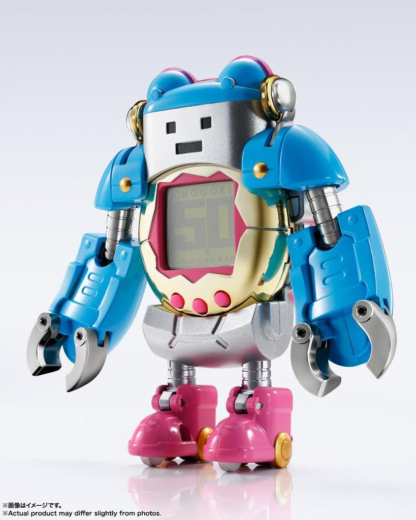 TAMASHII NATIONS Chogokin Tamagotchi Robo 100mm ABS Diecast PC SI Painted Movable Figure approx. & & &