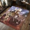 John Wayne Print Rug - Computer Chair Area Rug home decoration Carpet For Living Room Bedroom Flooring Mat