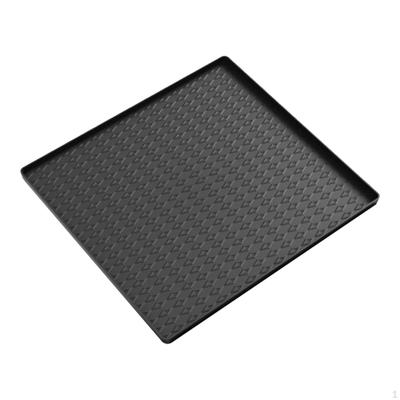 Cover for Washing Machine And , Protective Pad On Top, Raised Edges, Refrigerator Floor Mat