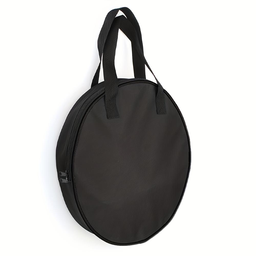 Сверхпрочная сумка для хранения кабелей автомобиля и кемпера из ткани Оксфорд с застежкой-молнией - Портативный органайзер для проводки аккумуляторов шнуров чёрный 890₽