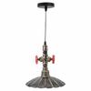Adjustable Height Pipe Pendant Light 110-220V Hanging Light Fixture Droplight Ceiling Lamp Loft