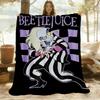 1PC Beetlejuice Beetle Outdoor Blanket Lightweight Flannel, Soft & Warm, All Season Use for Sofa