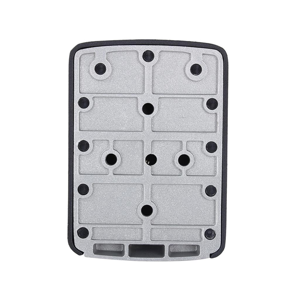 Wasserdichter Schlüsselkasten für den Außenbereich Schlüsselaufbewahrungsorganizer mit 4-stelligem Wandmontage-Kombinationspasswort Schlüssel