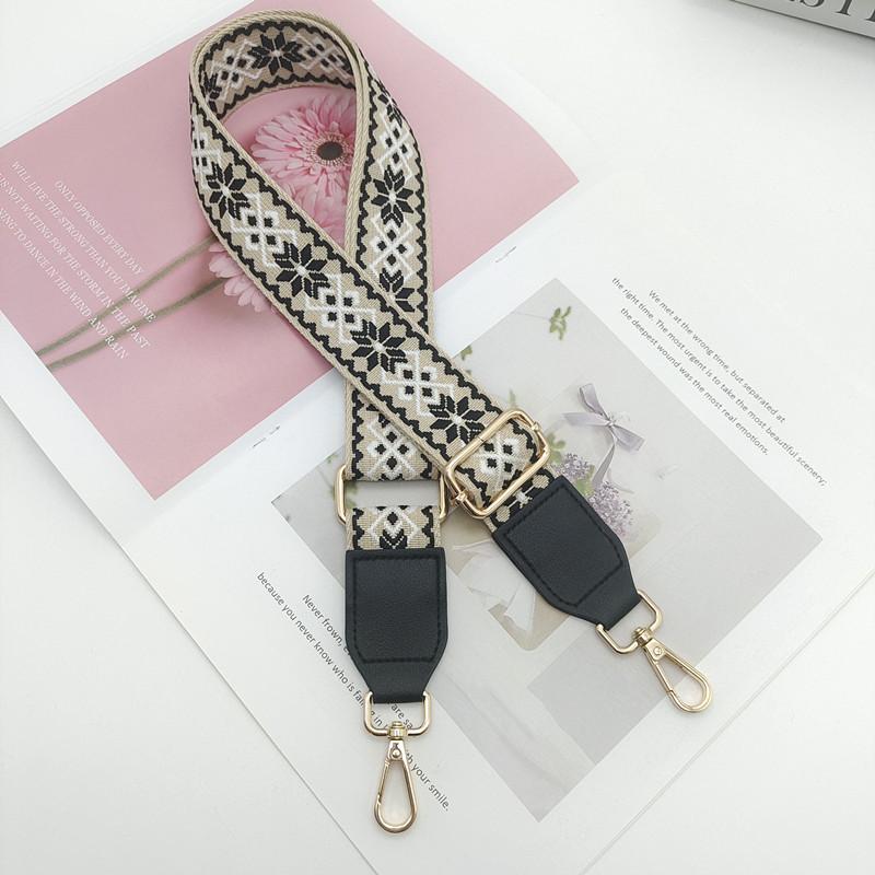 Bag Accessories Shoulder Strap Adjustable Single Shoulder Crossbody Strap Versatile Bag Replacement Backpack Strap Canvas