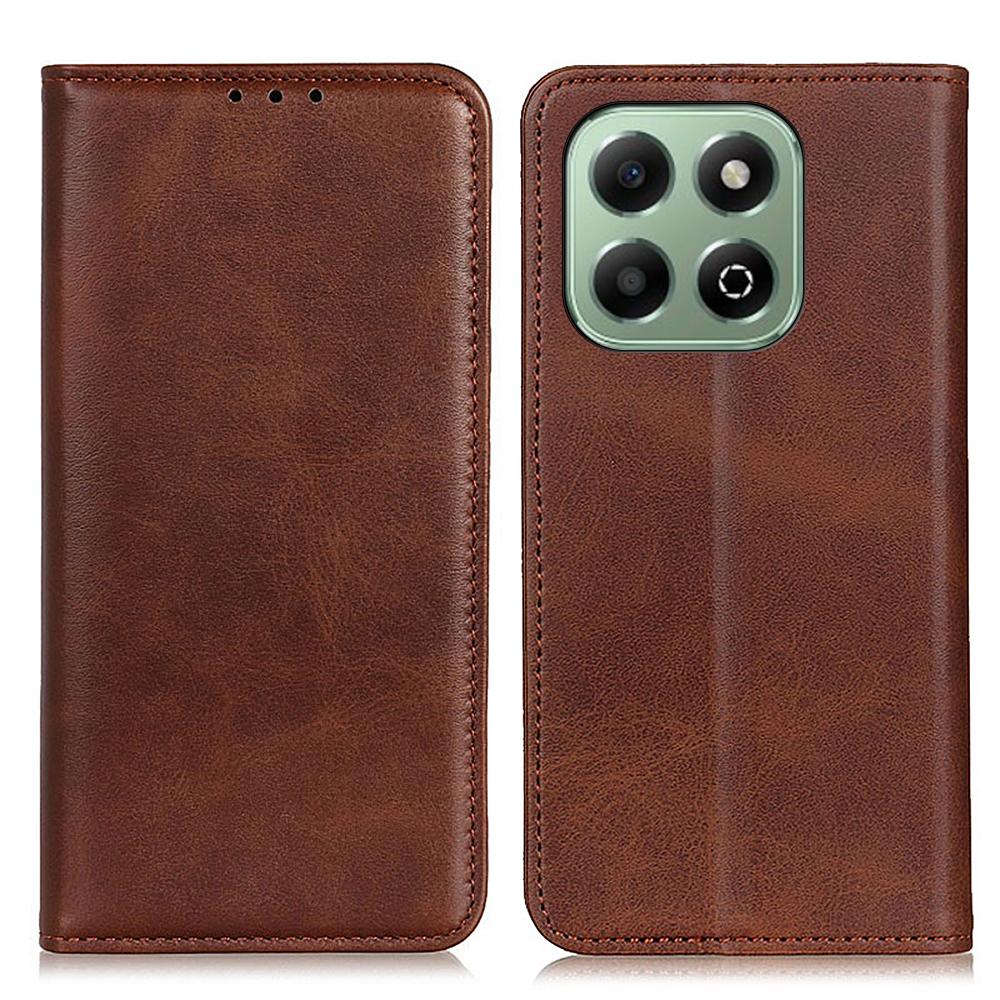 For Honor X6b 4G Case Split Leather Flip Wallet Phone Cover