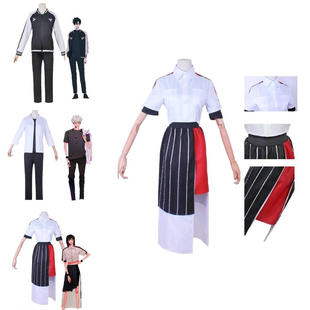 Time Agents Cosplay Costume For Jo Ling, Lu Guang, And Cheng Xiaoshi Durable And Comfortable Polyester Material