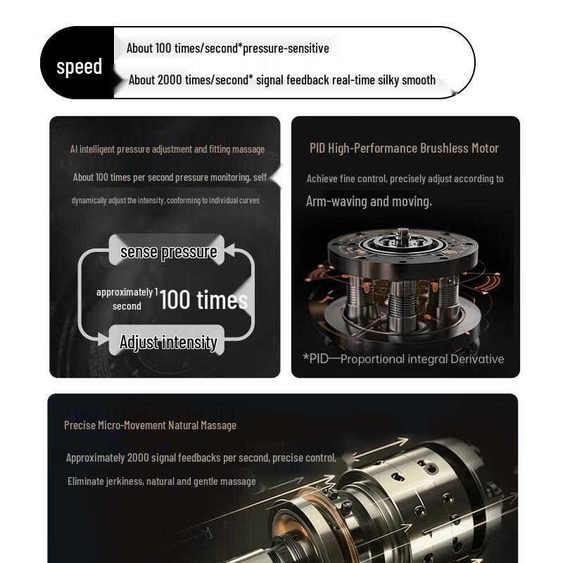 Panasonic EP-MA111T492 Space Capsule Full Body Massage Chair