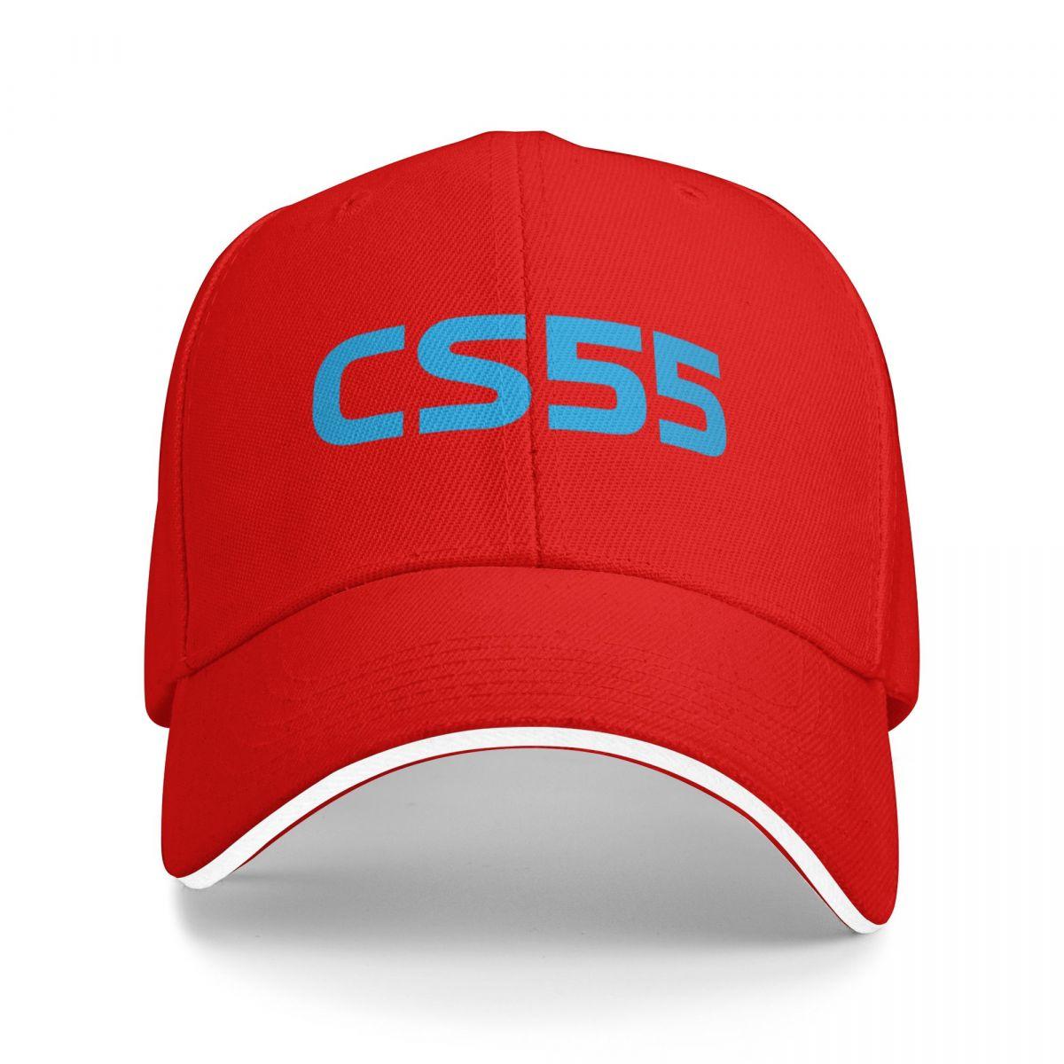 Carlos Sainz CS Initials Williams Baseball Cap Snap Back Hat funny hat Vintage Women Unisexs