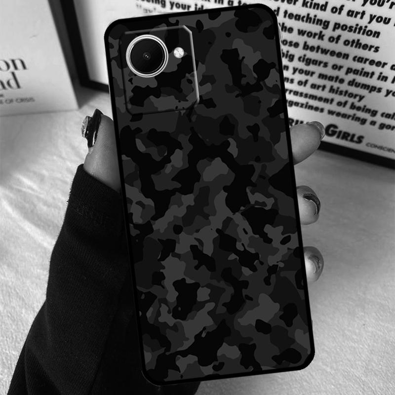 

Night Dark Camo Military Camouflage For Realme 15 14 10 11 12 13 Pro Plus C65 C67 C71 C63 C61 C55 C51 C53 C75 GT6 GT7 Pro Case Realme C65 4G