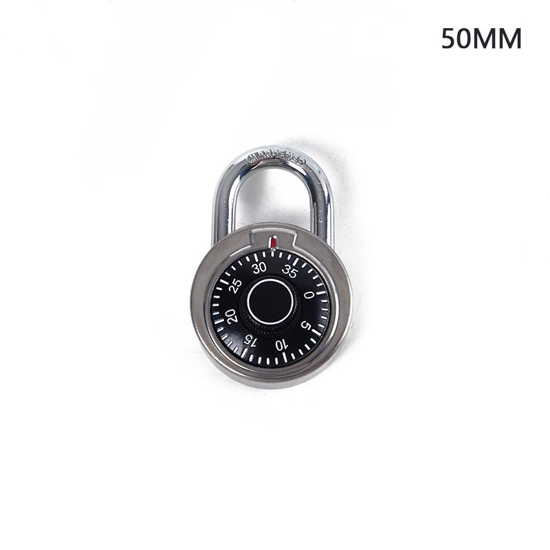Praktický gramofon Zámek na heslo Retro gramofon Kovový mini bezklíčový visací zámek pro bezpečnostní schránku Zásuvková skříňka Malý visací zámek