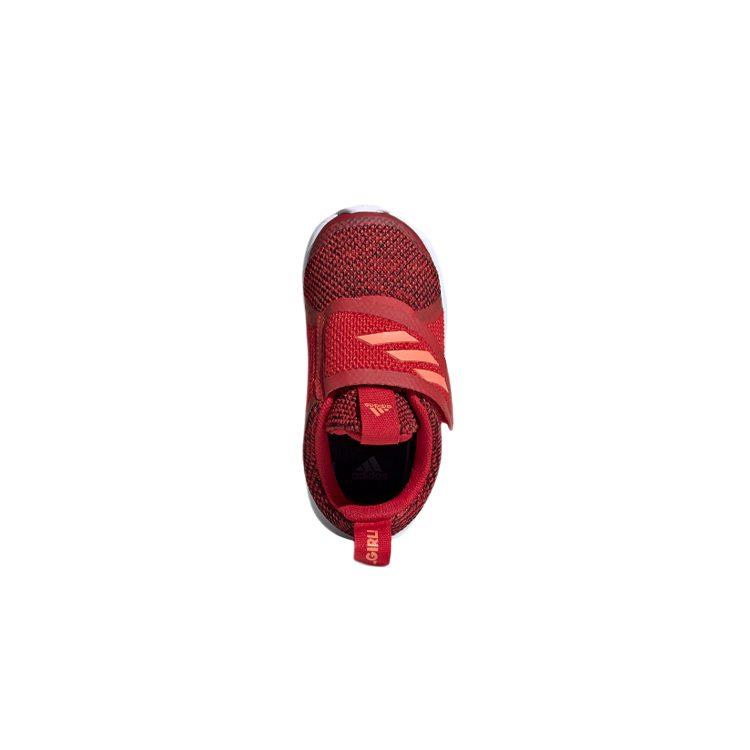 adidas Fortarun Breathable Low Top Toddler Shoes Red Black Infant And Toddler G27209