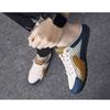 Men Plus Size Breathable Closed Toe Casual Slides Beach Summer Shoes
