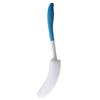 1 pièce Brosse de bain anti-glisse explosive avec manche en éponge pour le dos et le corps, agent de bain auxiliaire pour femmes enceintes et personnes âgées