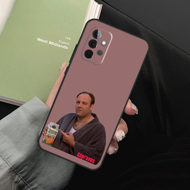 The Sopranos TV Phone Case For Samsung Galaxy A54 A34 A14 A52 A32 A22 A12 A51 A71 A50 A70 A13 A33 A53 Cover