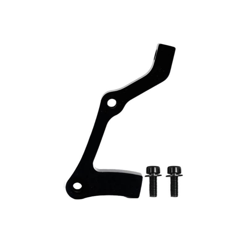 Precisions Machined Bicycles Disc Brake Adapter 160mm To 180/203mm Front Rear Specific Design Aluminum Alloy Materials