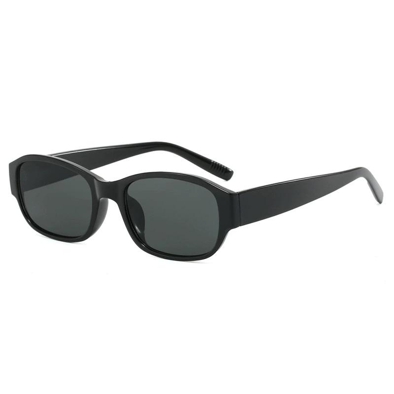 

Vintage Rectangle Sunglasses Women Brand Design Retro Trendy Sun Glasses Man Stylish for Shopping Party Daily UV400 Shades as shown черный серый